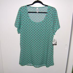 BNWT 2xl LulaRoe Disney Classic Tee